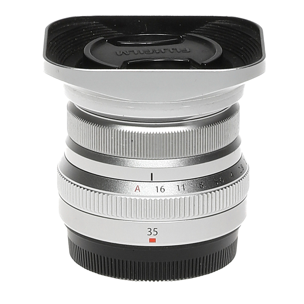 Fujifilm FUJINON XF 35mm F2 R WR silber gebraucht