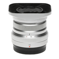 Fujifilm FUJINON XF 35mm F2 R WR silber gebraucht