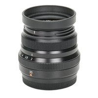 Fujifilm FUJINON XF 35mm F2 R WR schwarz gebraucht