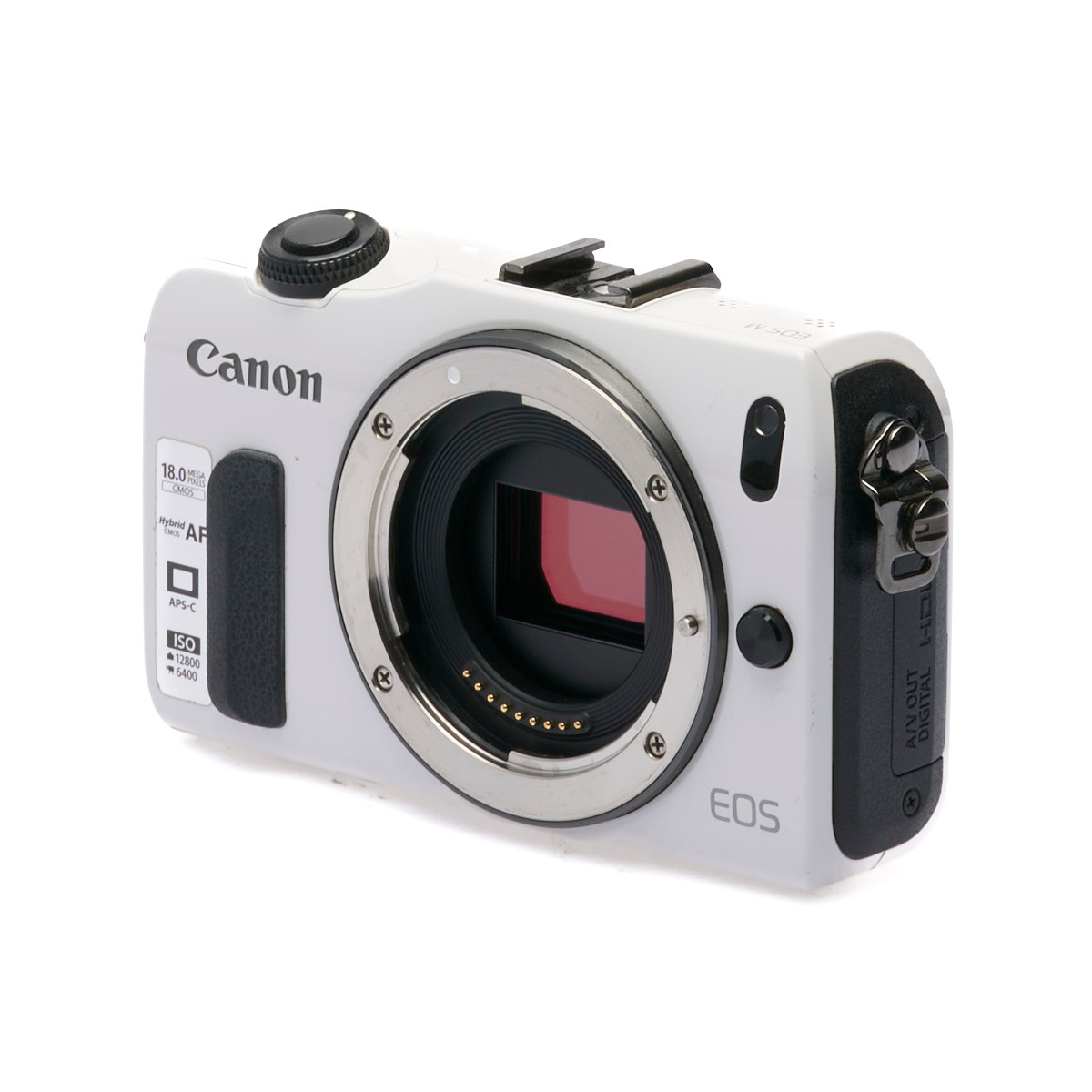 Canon EOS M weiß gebraucht