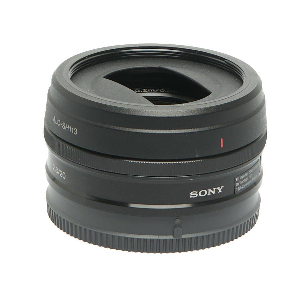Sony E 20mm F2.8 gebraucht