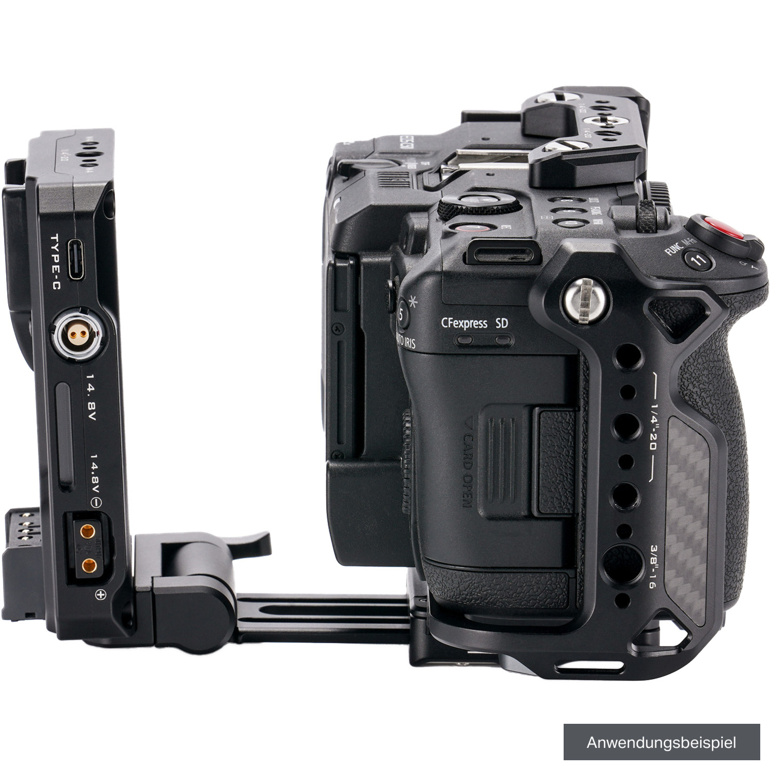 Tilta Cage Kit TA-T93-C-B Power für Canon EOS C50