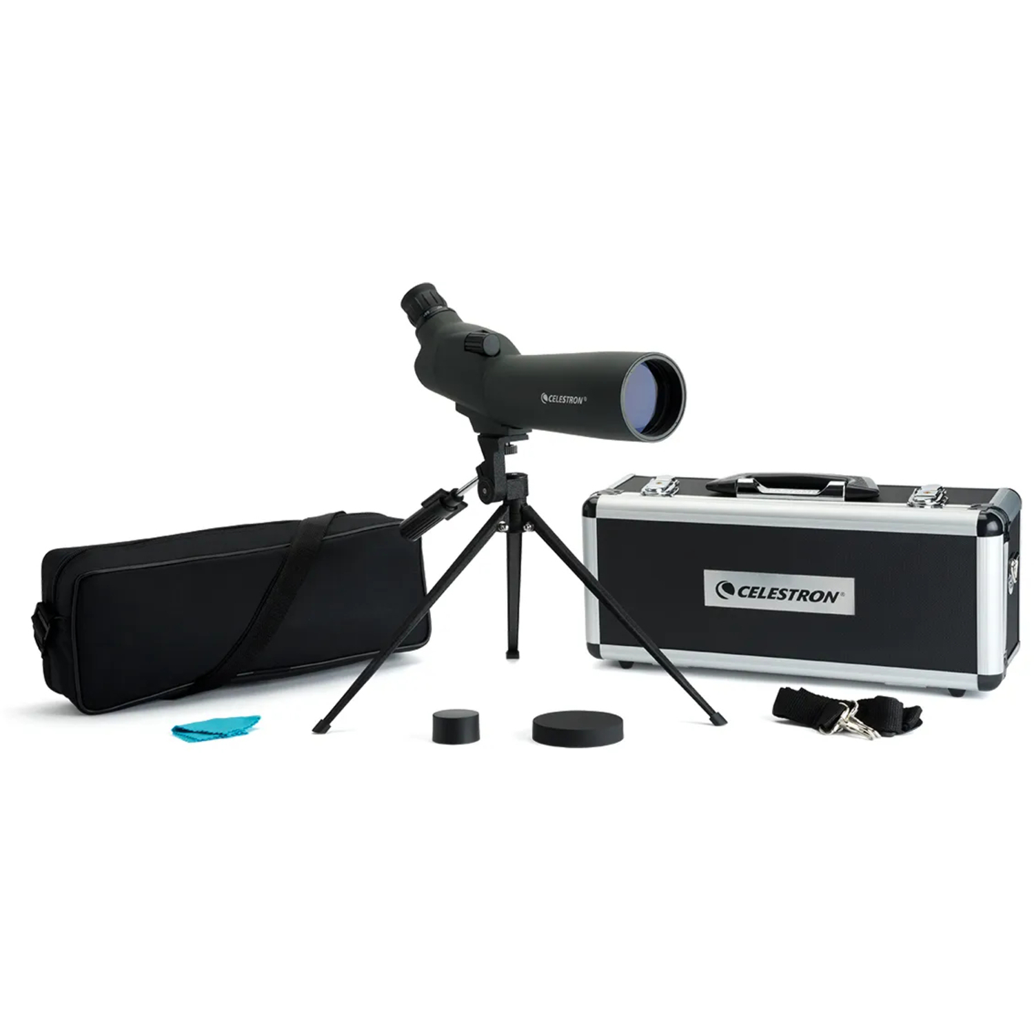 Celestron 20-60x 60mm 45° Zoom Refraktor Spektiv