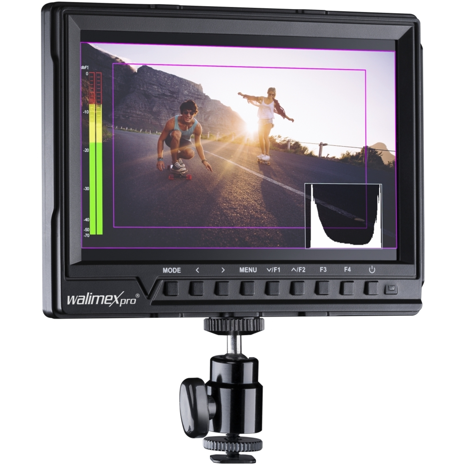 Walimex pro Full HD Monitor Director III Set