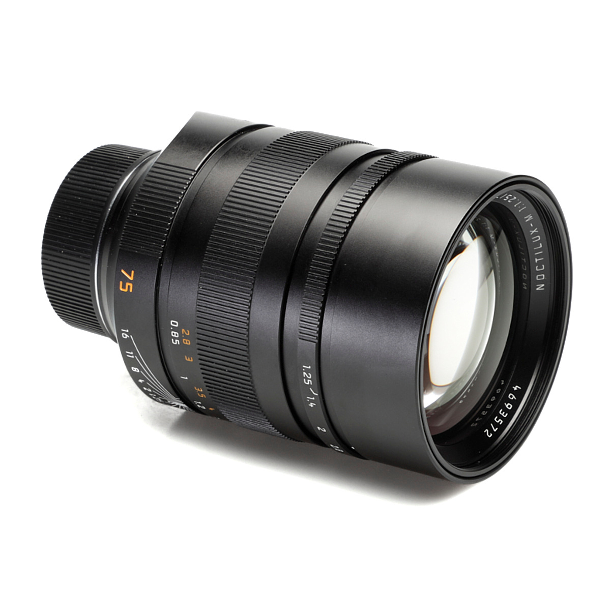 Leica NOCTILUX-M 75mm F1.25 Asph. gebraucht