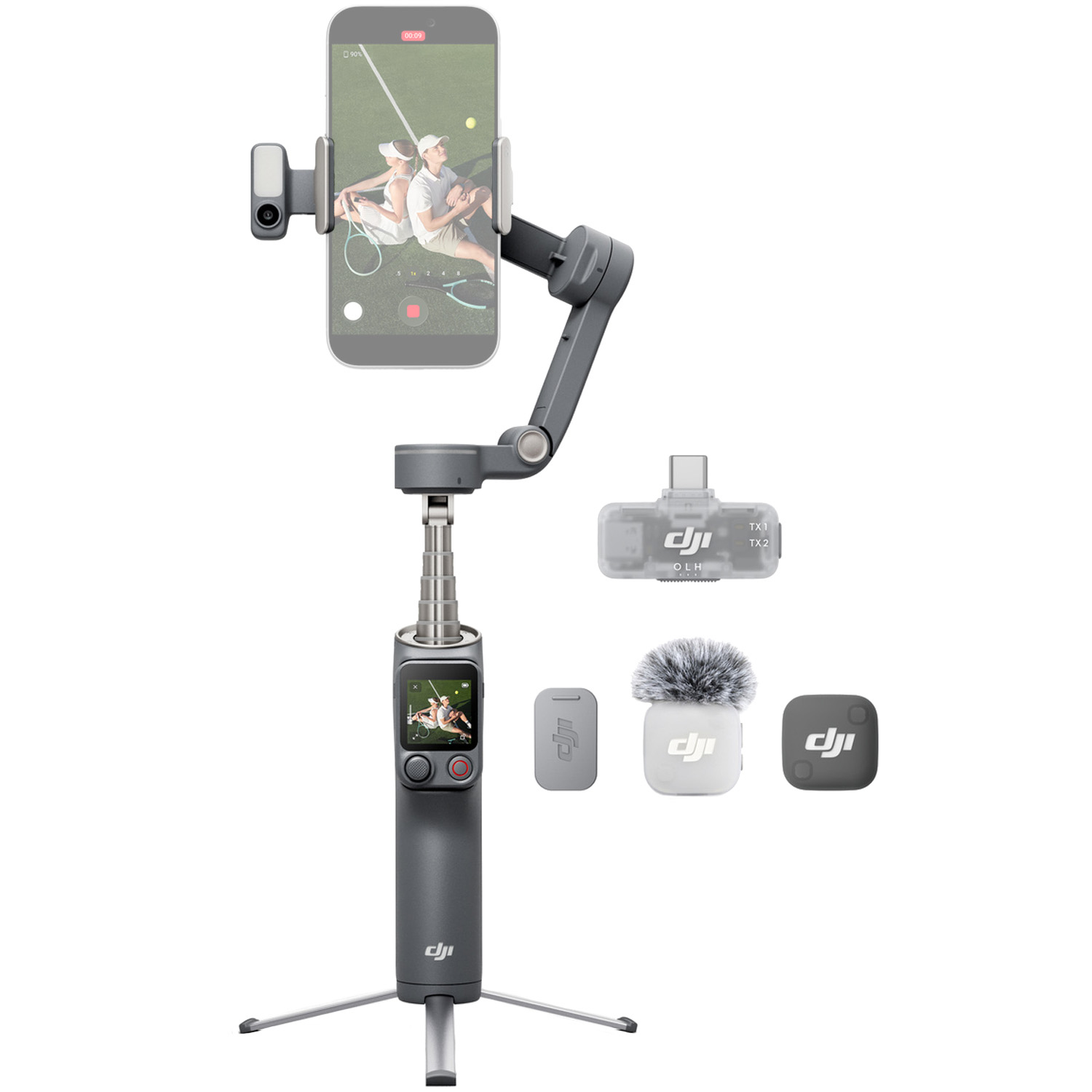 DJI Osmo Mobile 8 Pro Creator Combo