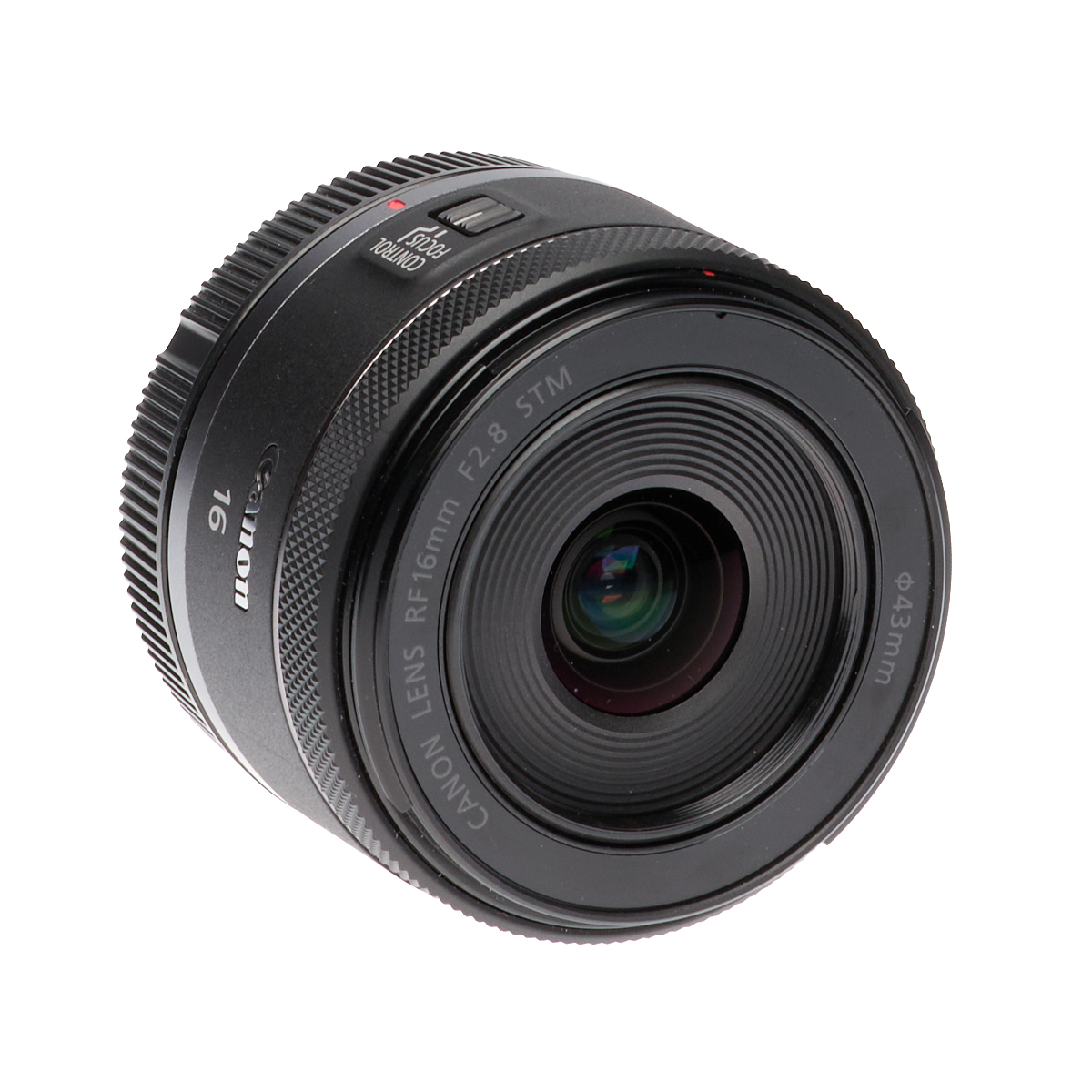 Canon RF 16mm F2.8 STM gebraucht