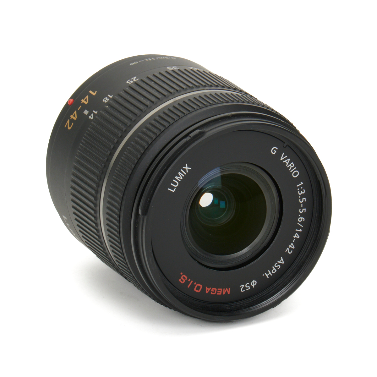 Panasonic LUMIX G VARIO 14-42mm F3.5-5.6 MEGA Asph. OIS gebraucht