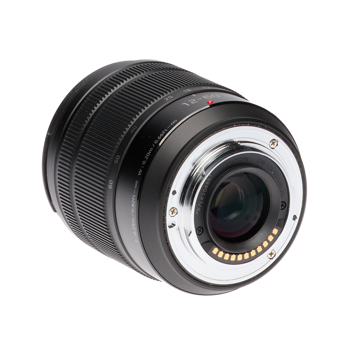Panasonic LUMIX G VARIO 12-60mm F3.5-5.6 Asph. POWER OIS für MFT-Mount gebraucht