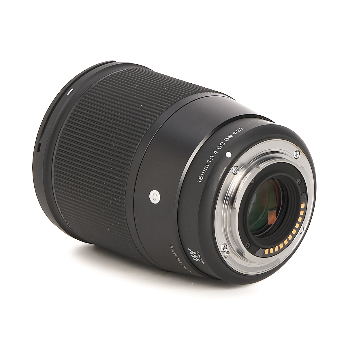 Sigma 16mm F1.4 DC DN Contemporary für MFT-Mount gebraucht