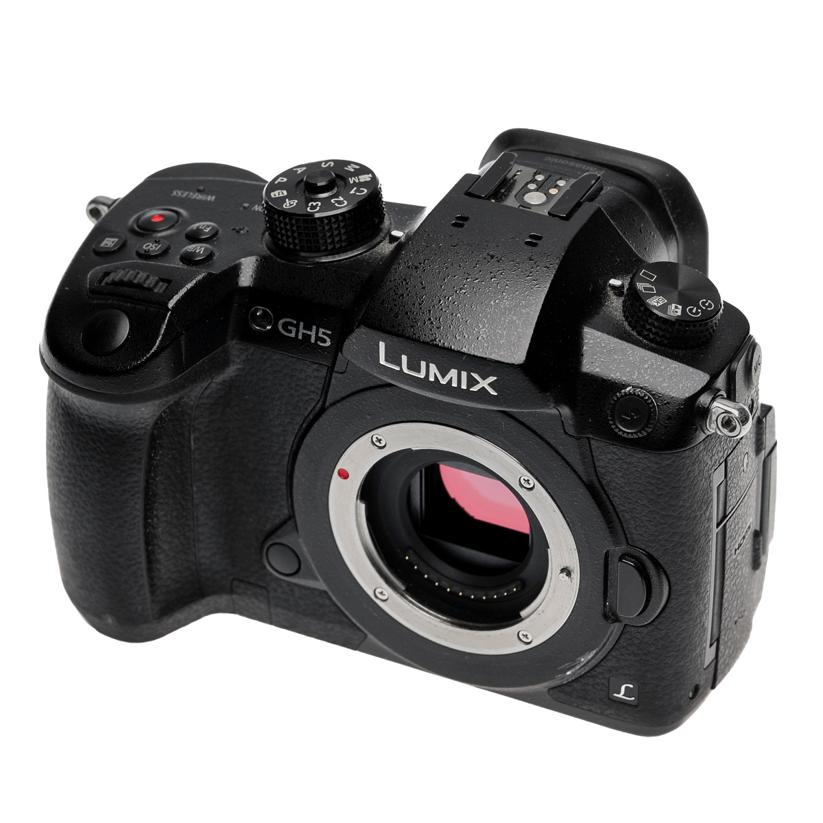 Panasonic LUMIX DC-GH5 gebraucht