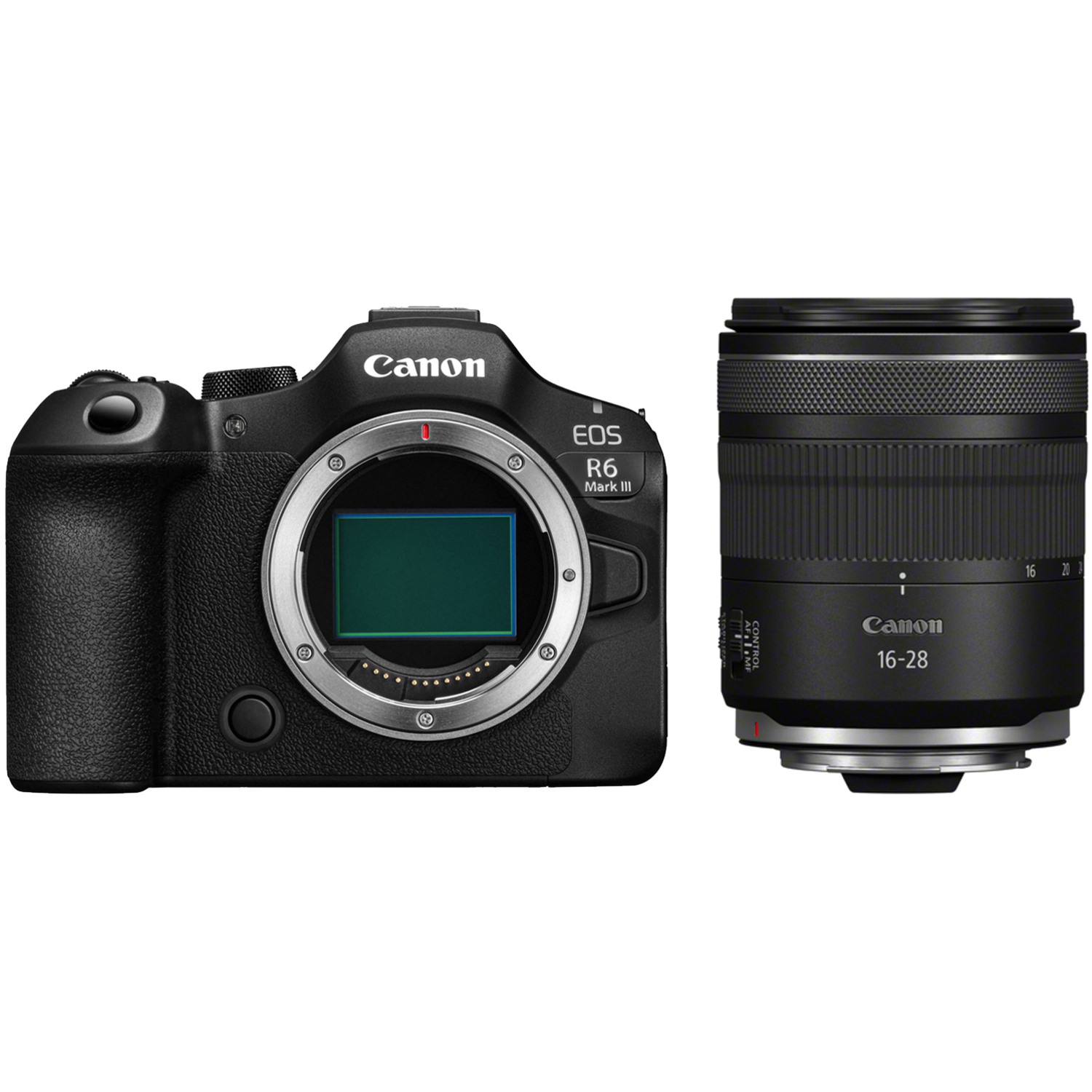 Canon EOS R6 Mark III mit RF 16-28mm F2.8 IS STM