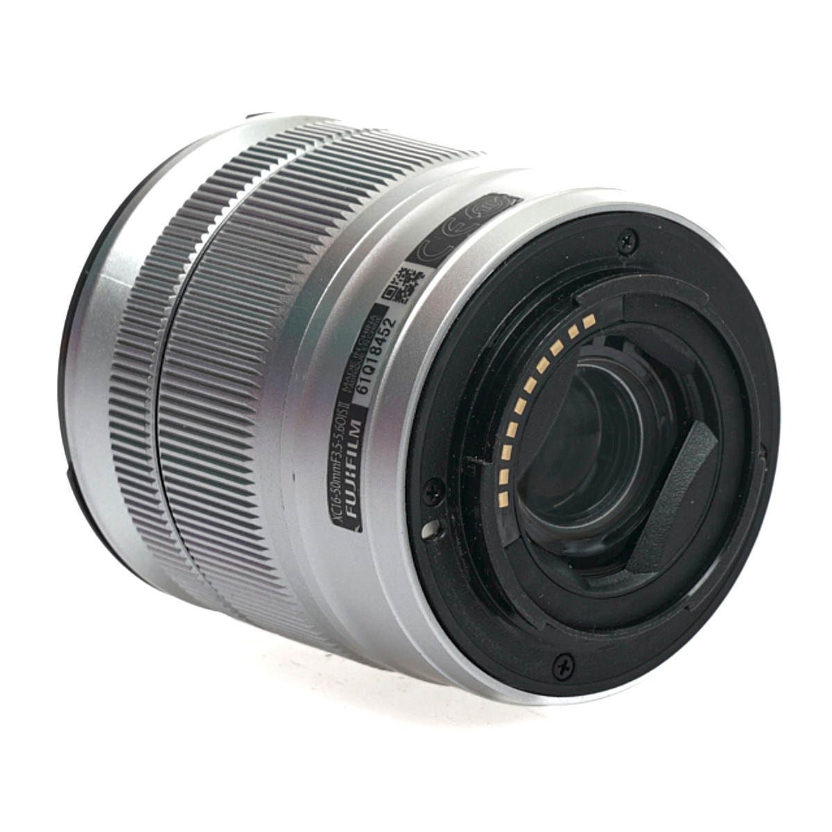 Fujifilm FUJINON XC 16-50mm F3.5-5.6 OIS II silber gebraucht