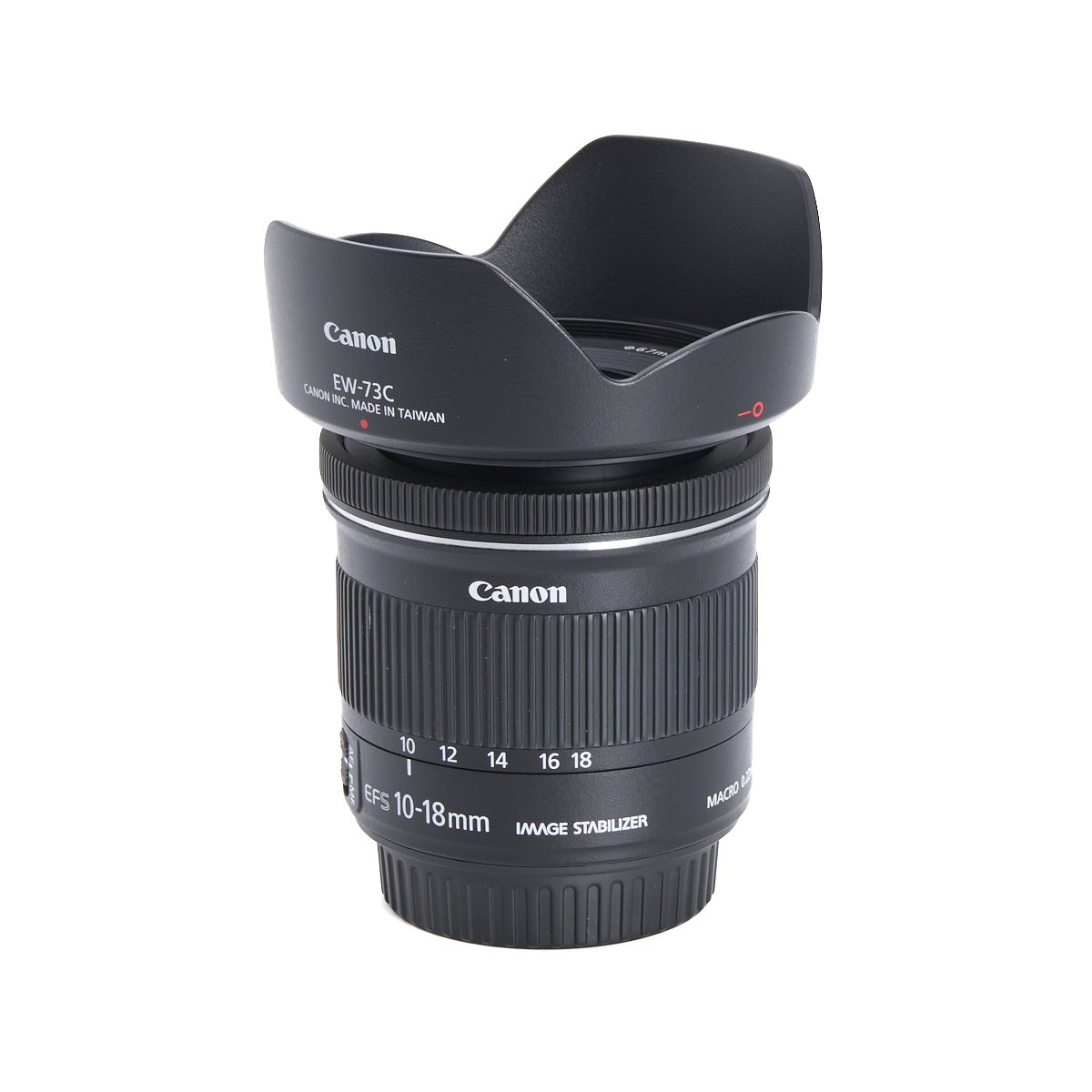Canon EF-S 10-18mm F4.5-5.6 IS STM gebraucht