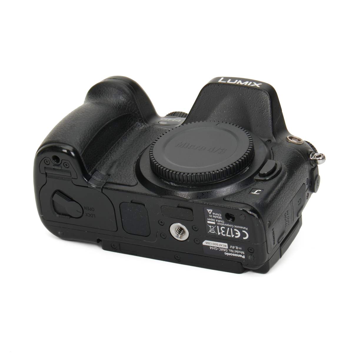 Panasonic LUMIX DMC-GH4 gebraucht