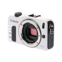 Canon EOS M weiß gebraucht