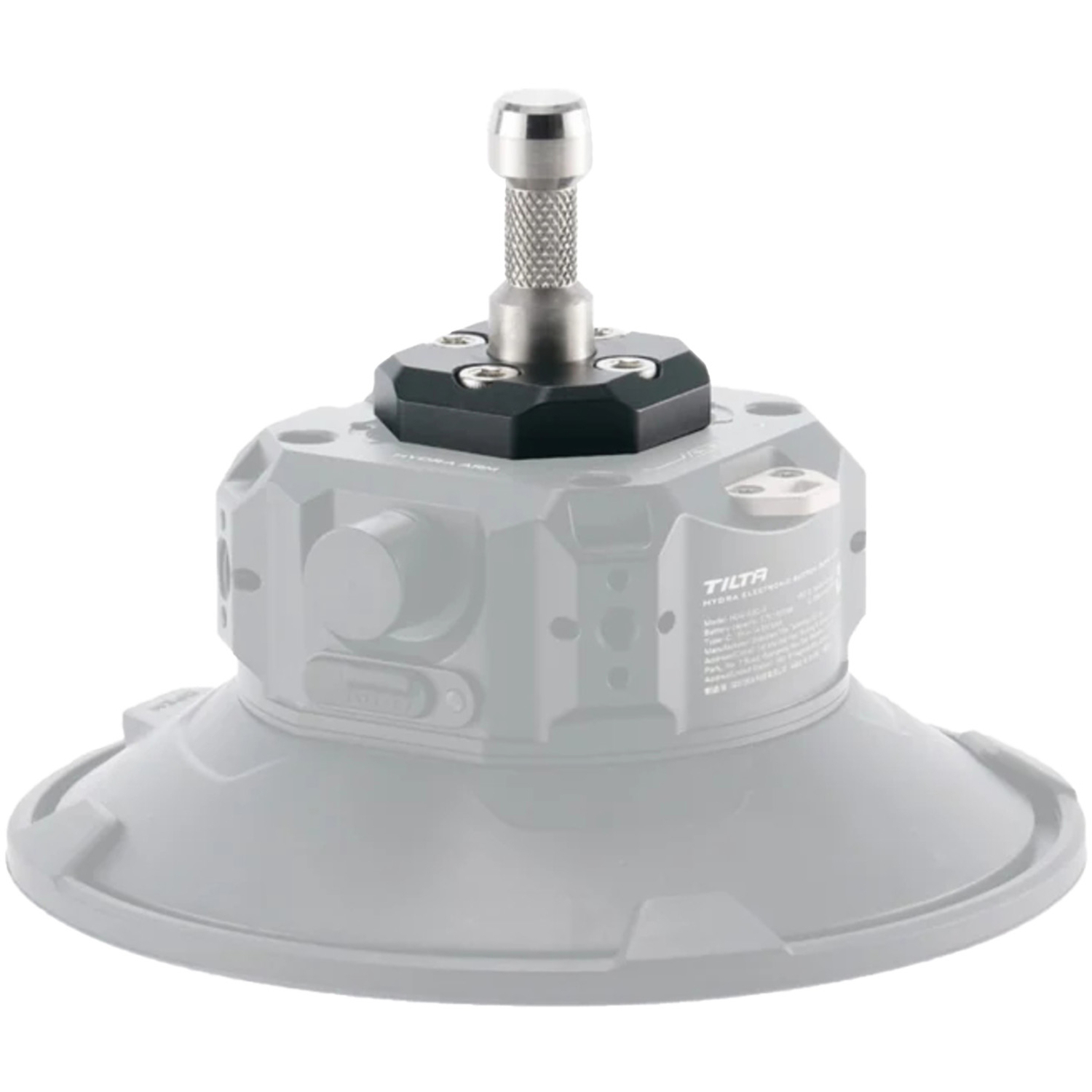 Tilta Baby Pin Mounting Bracket für elektronischen Saugnapf 6"