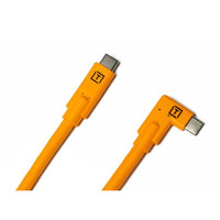 Tether Tools TetherPro USB-C auf USB-C 4,6m orange