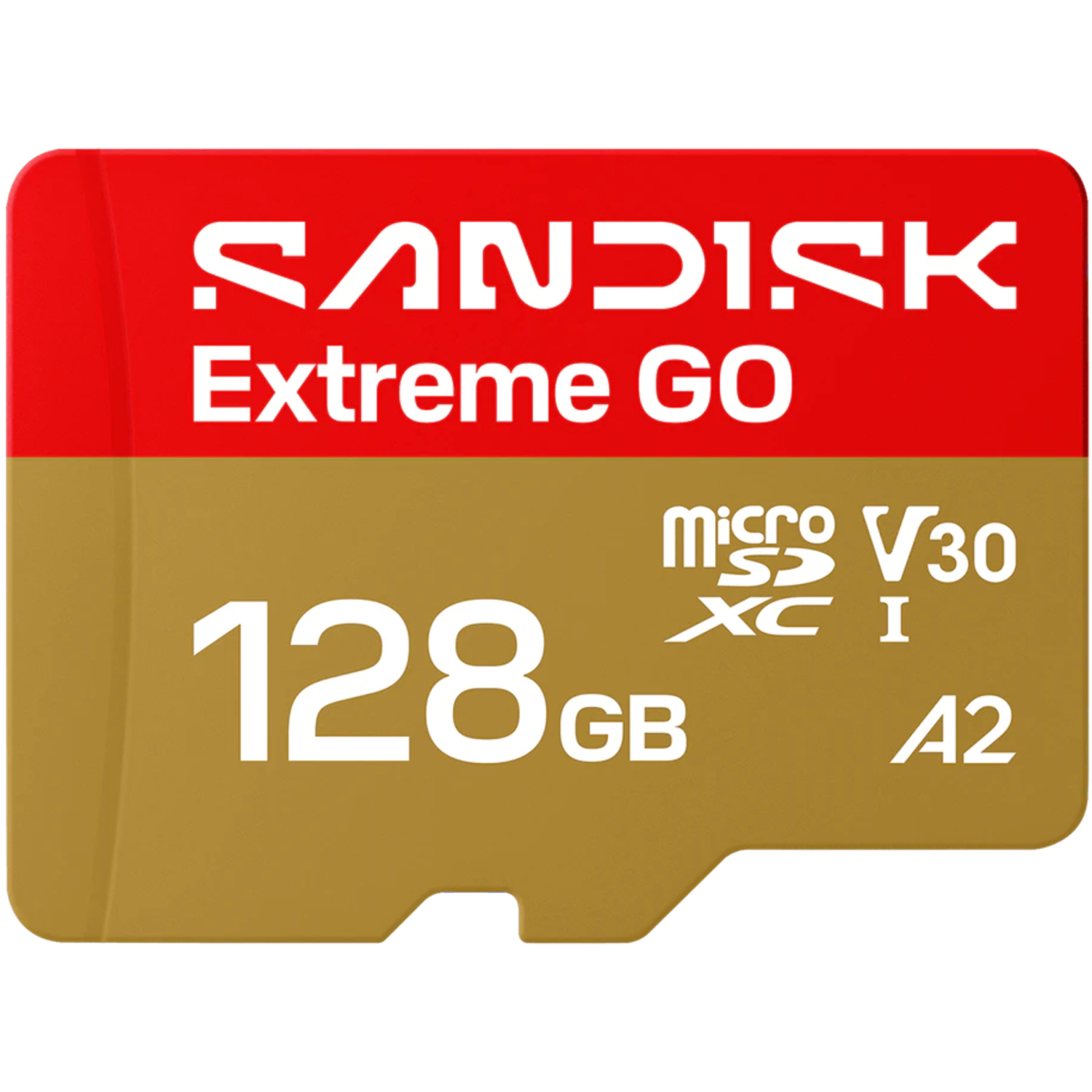 SanDisk Extreme GO 128GB microSDXC UHS-I V30