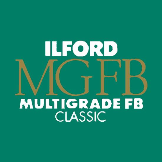 Ilford Multigrade FB Classic 5K 24x30.5cm 50 Bl matte Oberfläche