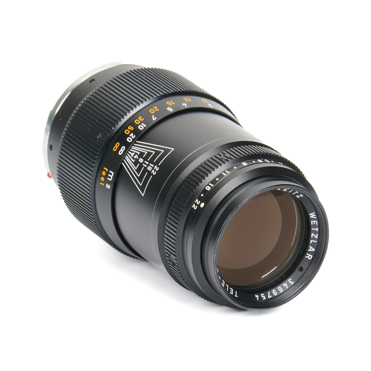 Leica Tele-Elmar-M 135mm/4,0 schwarz  gebraucht