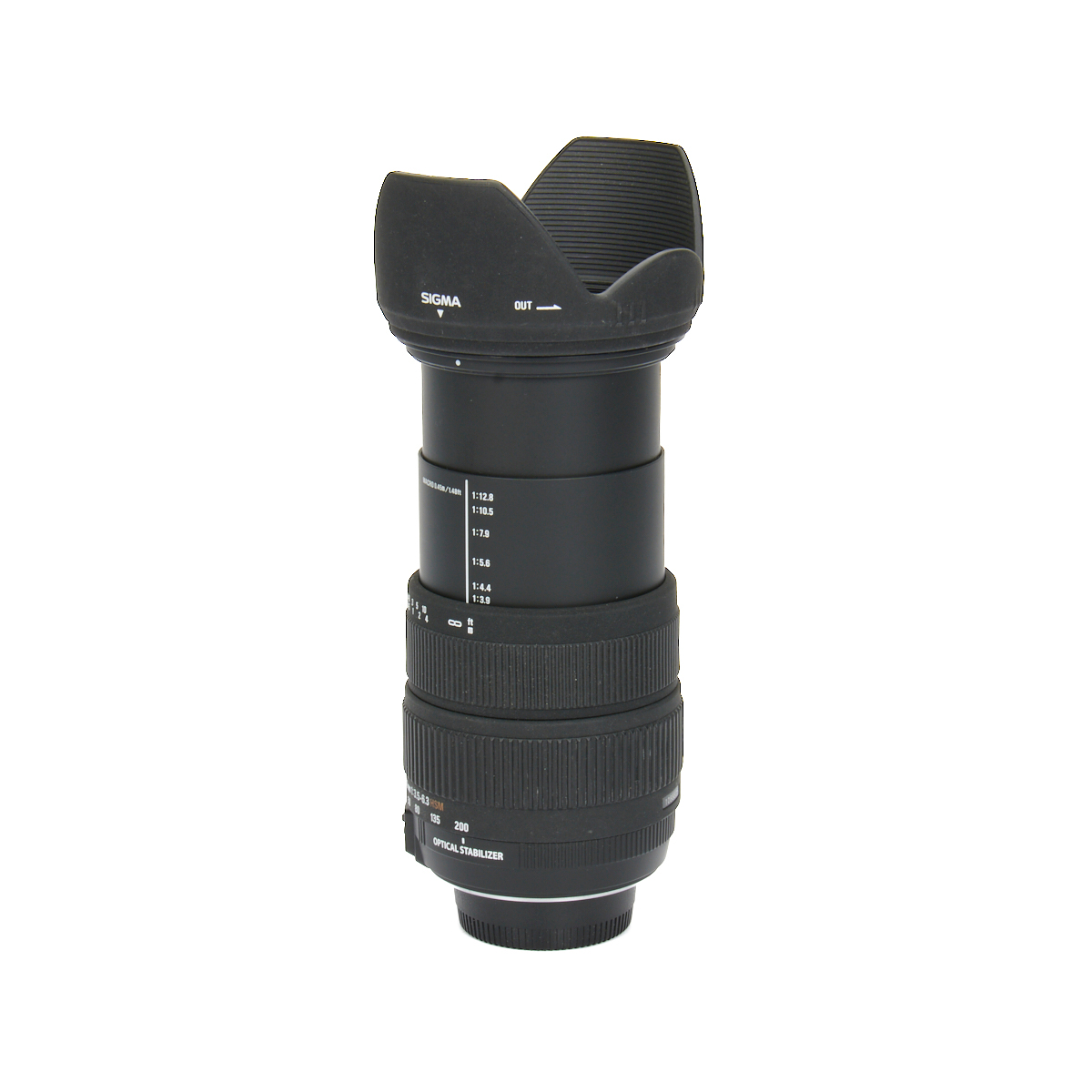 Sigma 18-200mm F3.5-6.3 DC OS HSM Contemporary für Nikon F-Mount gebraucht
