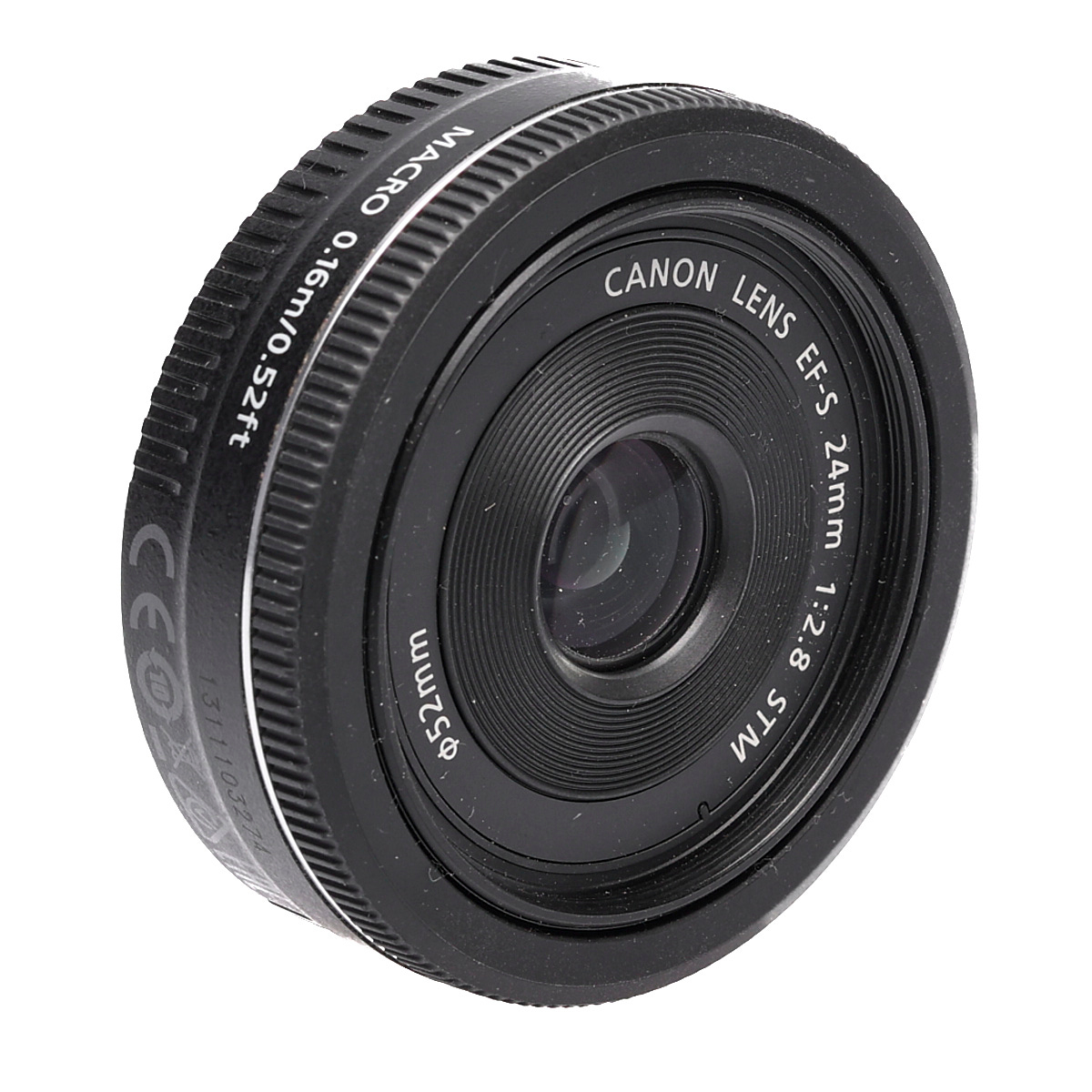 ★実用美品★ Canon キャノン EF-S 24mm F2.8 STM Canon EF-S 24mm F2.8 STM gebraucht online bestellen - Gebrauchte
