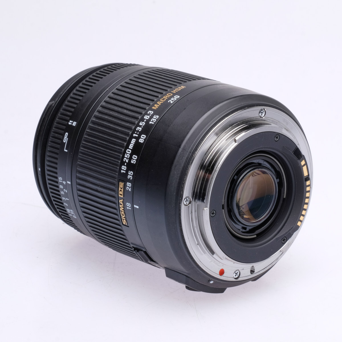 Sigma 18-250 mm/3,5-6,3 DC Macro OS HSM Canon gebraucht