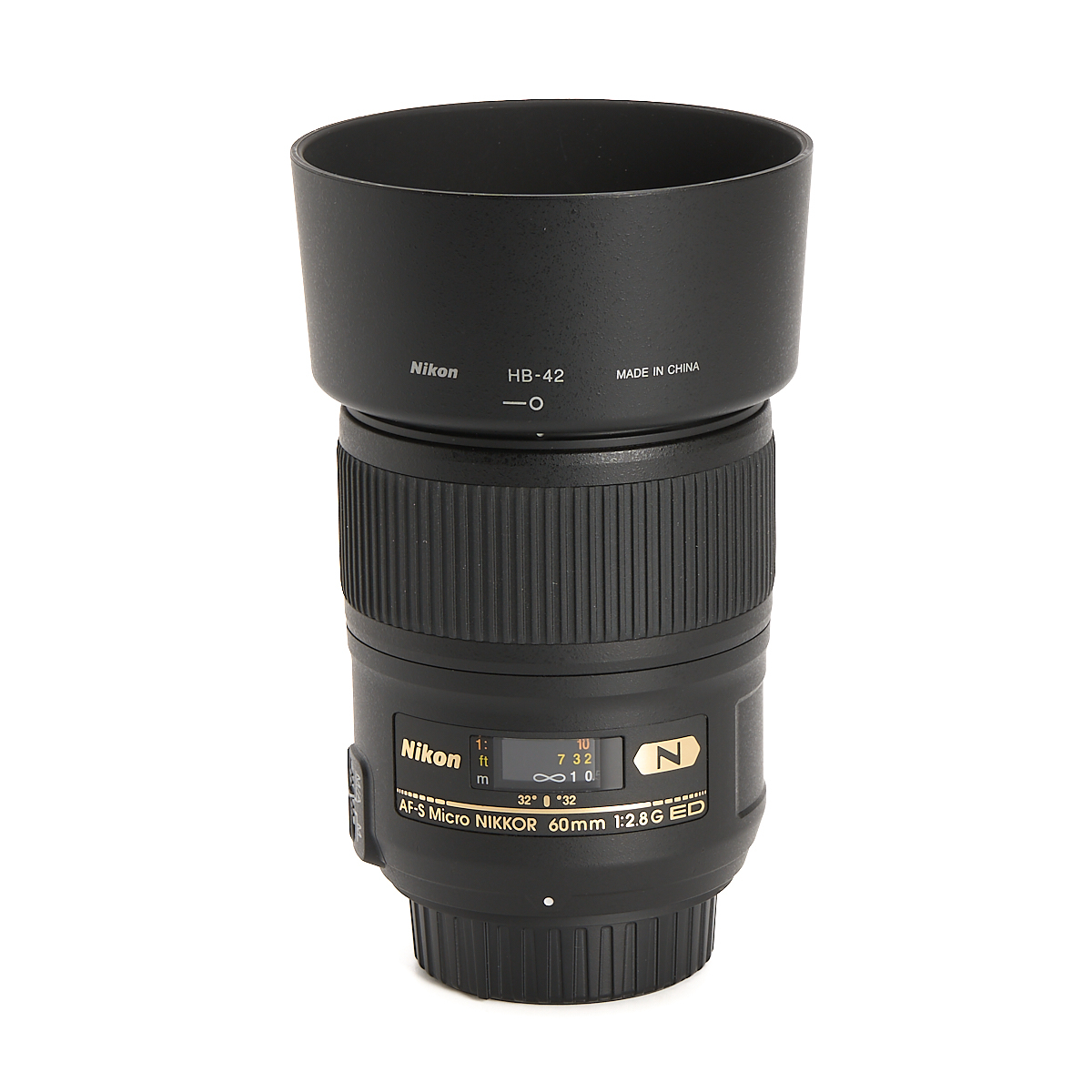 Nikon AF-S Micro-NIKKOR 60mm F2.8G ED gebraucht