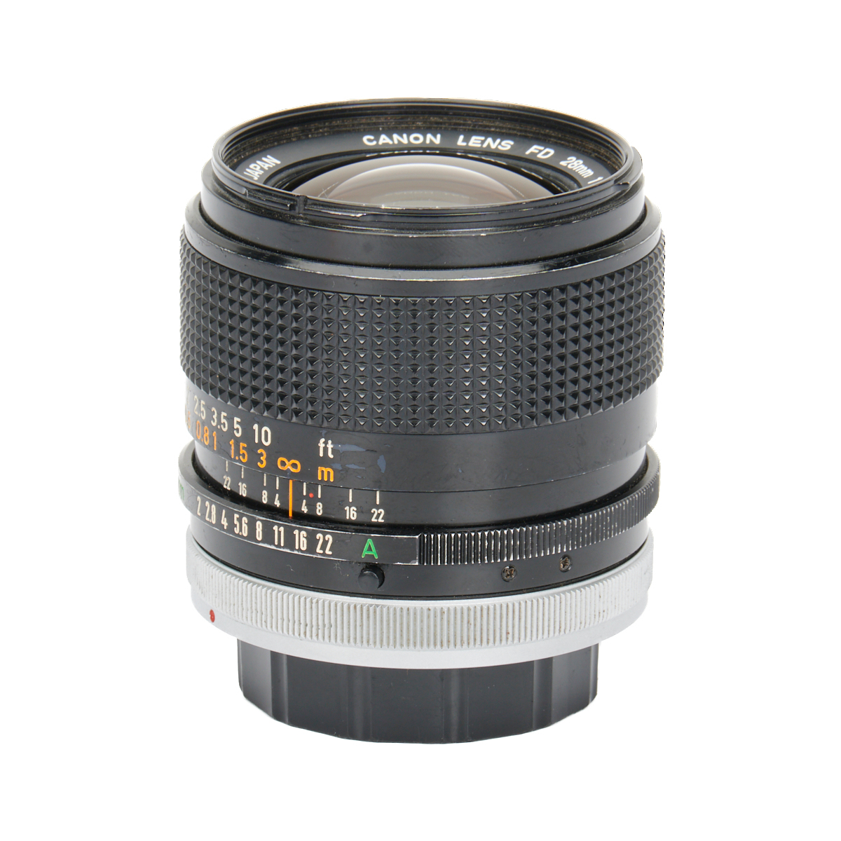 Canon FD 28 mm/2  S.S.C gebraucht