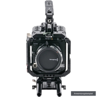 Tilta Cage Kit ES-T21-B-V mit V-Mount Batterieplatte für Blackmagic PYXIS 6K und 12K Pro