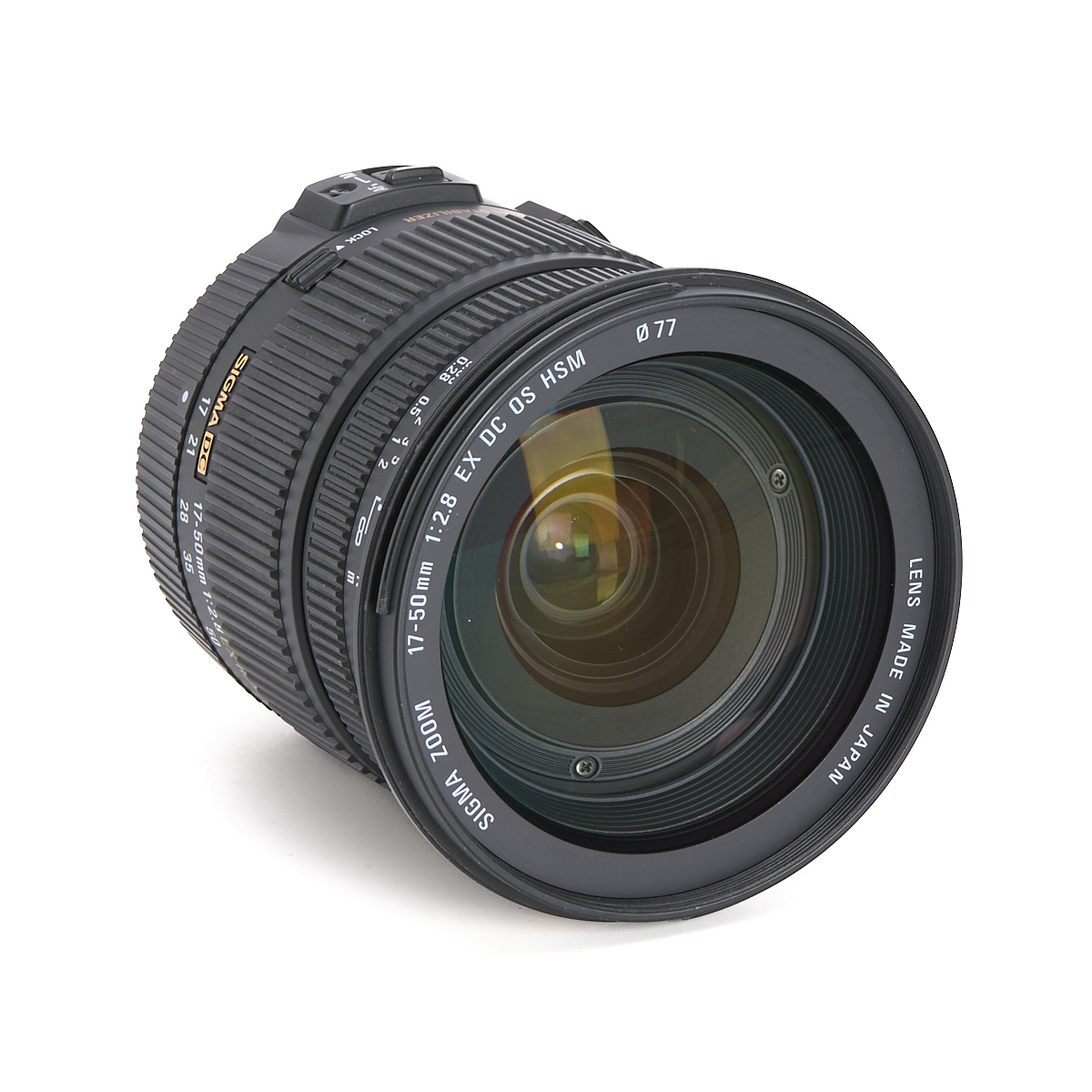 Sigma 17-50mm F2.8 EX DC OS HSM für Nikon F-Mount gebraucht