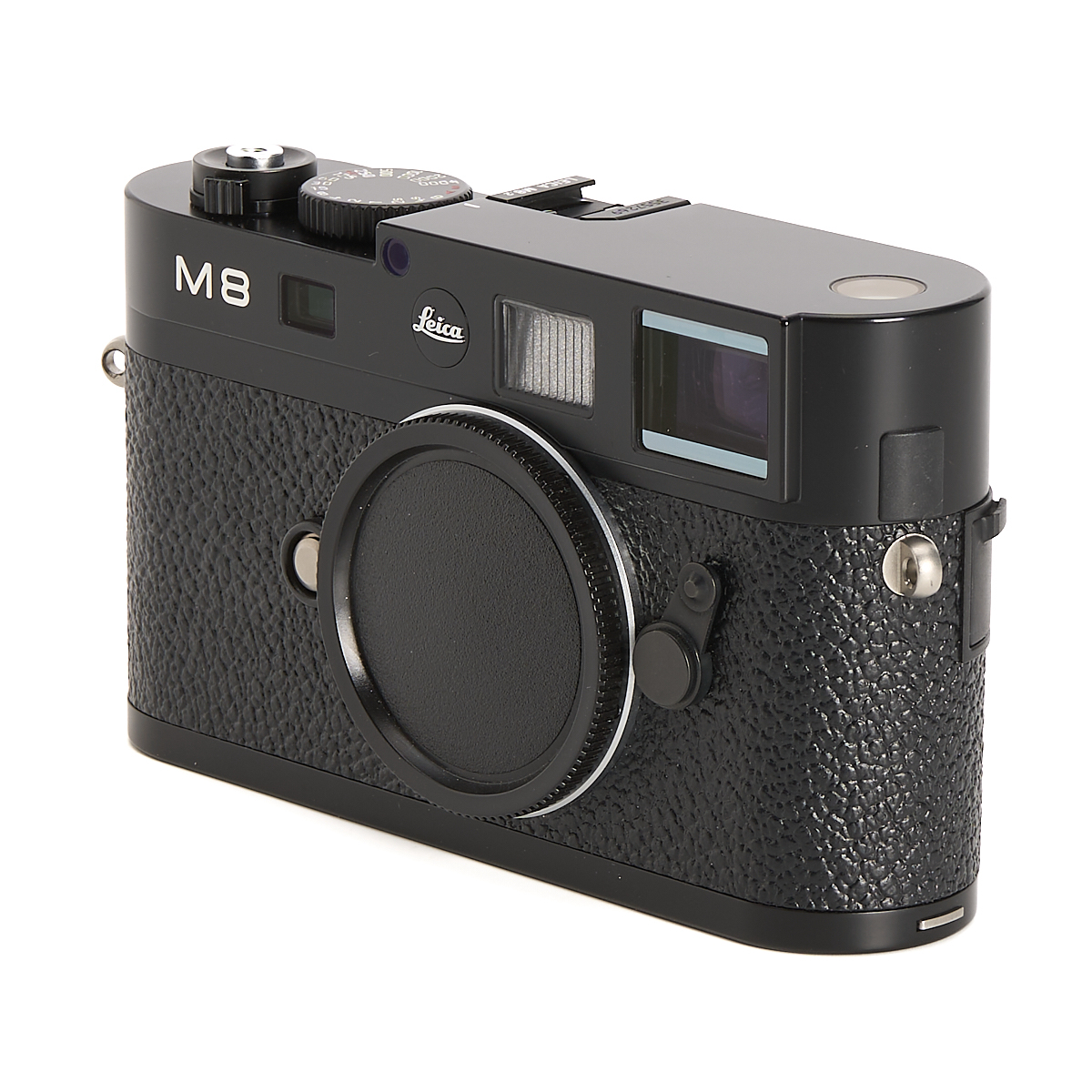 Leica M8 schwarz gebraucht