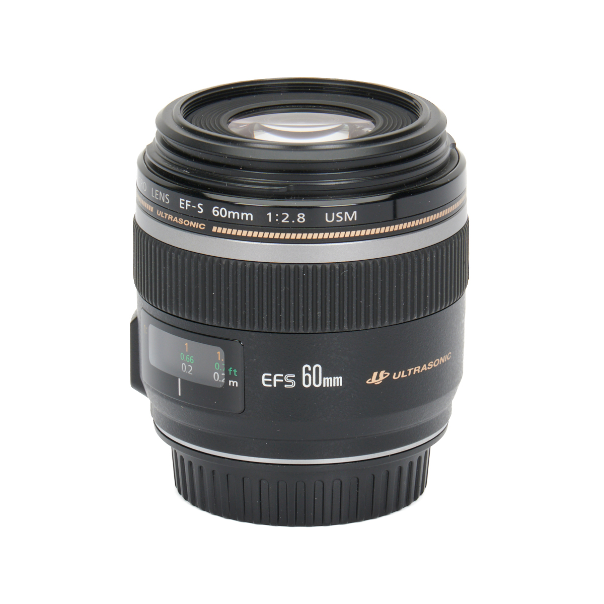Canon EF-S 60mm F2.8 USM Macro gebraucht