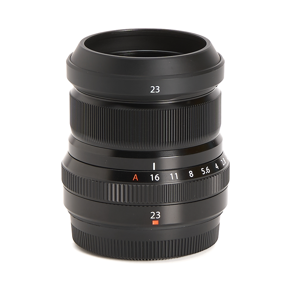 Fujifilm FUJINON XF 23mm F2 R WR schwarz gebraucht