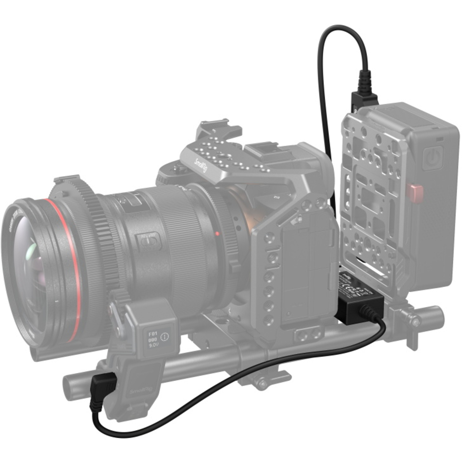 SmallRig Stromkabel USB-C auf D-Tap 3266 50cm