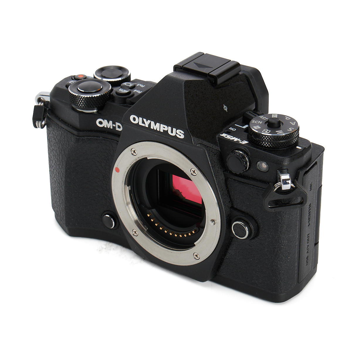 Olympus OM-D E-M5 Mark II schwarz