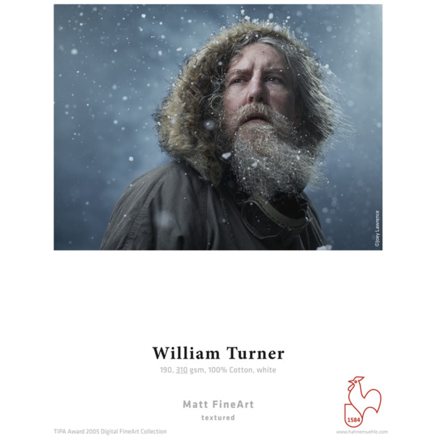 Hahnemühle William Turner 310g/m² 44" x 12m Rolle