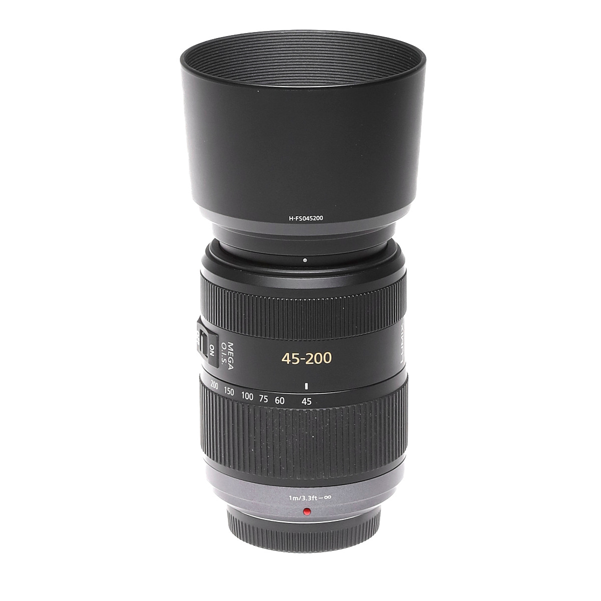 Panasonic 45-200 mm/4,0-5,6 OIS gebraucht