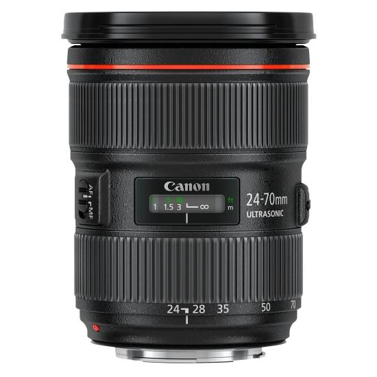 Canon EF 24-70mm F2.8L II USM online bestellen - Objektive für