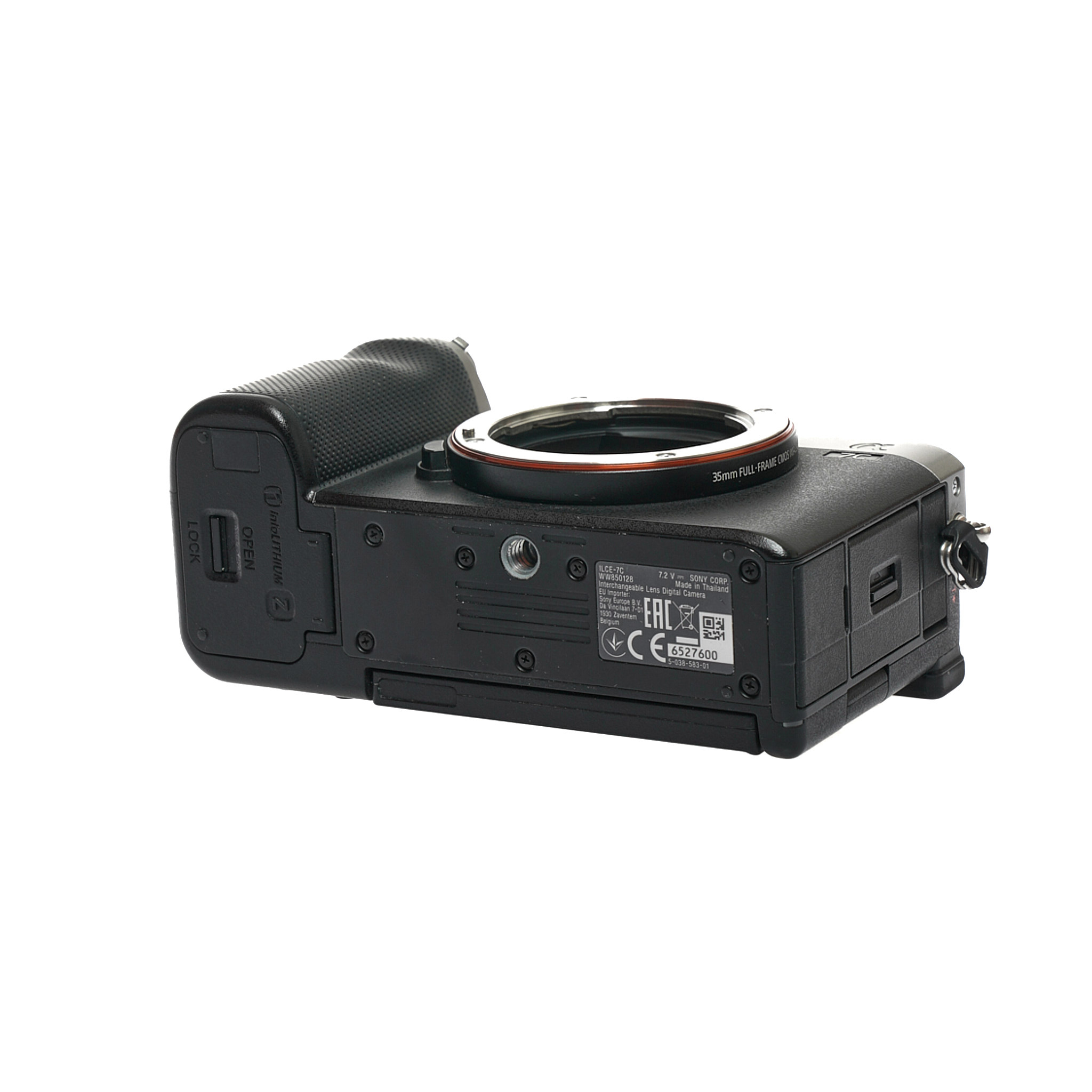 Sony Alpha 7C silber gebraucht