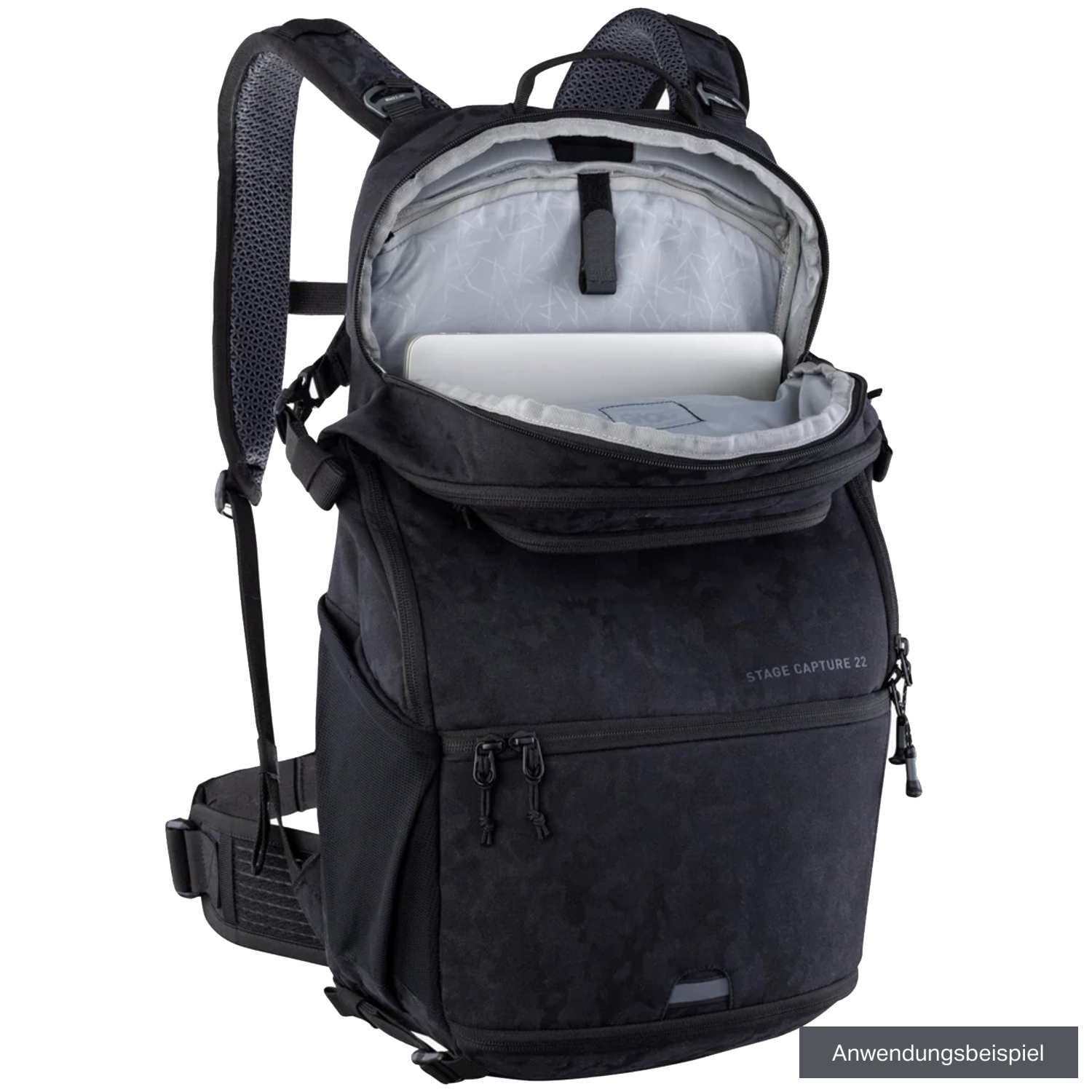 EVOC Fotorucksack Stage Capture 22L schwarz