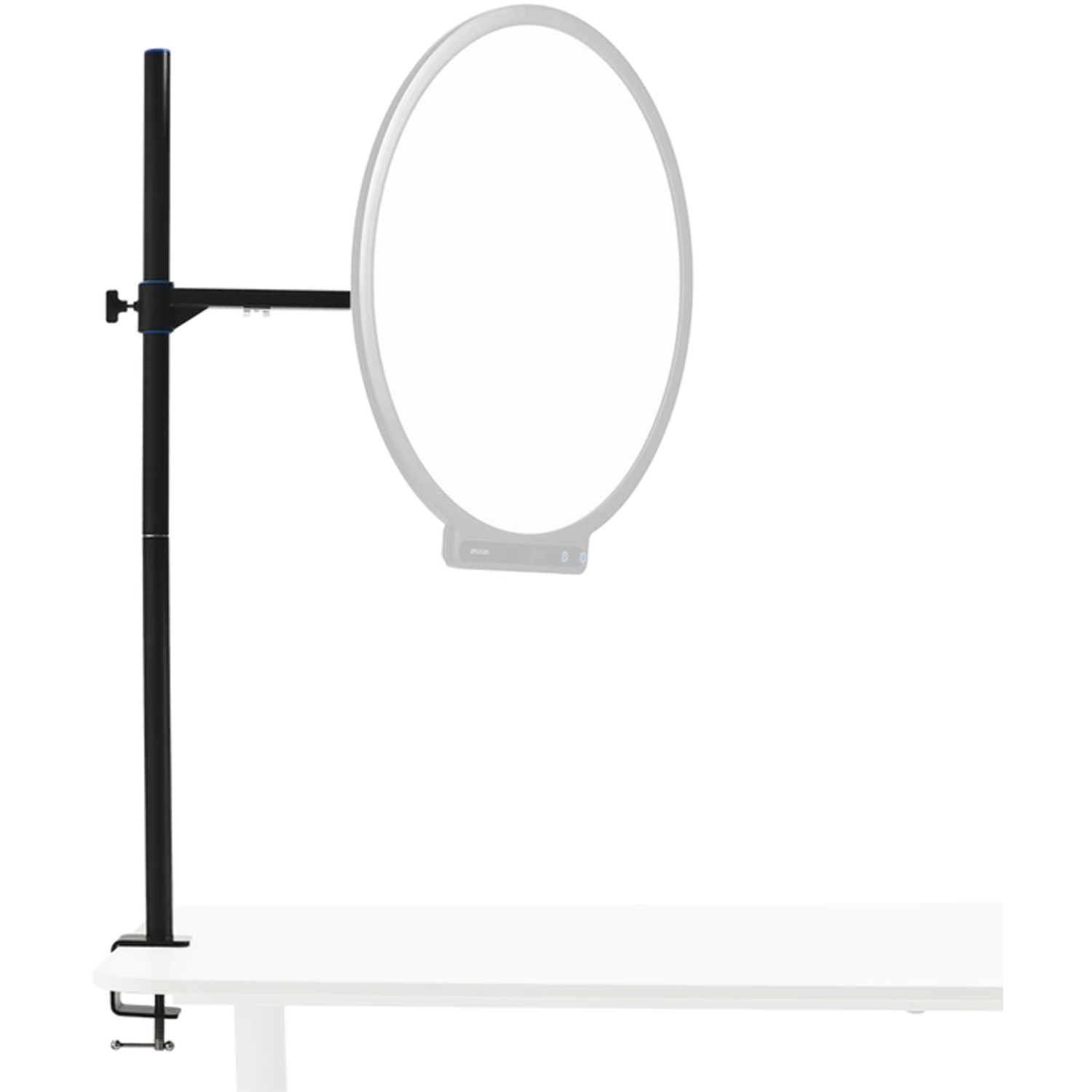 Amaran Lampenstativ Desk Clamp schwarz für Verge und Verge Max