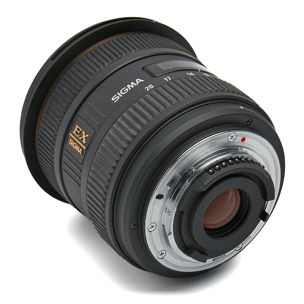 Sigma EX 10-20 mm/4,0-5,6 DC HSM Nikon gebraucht