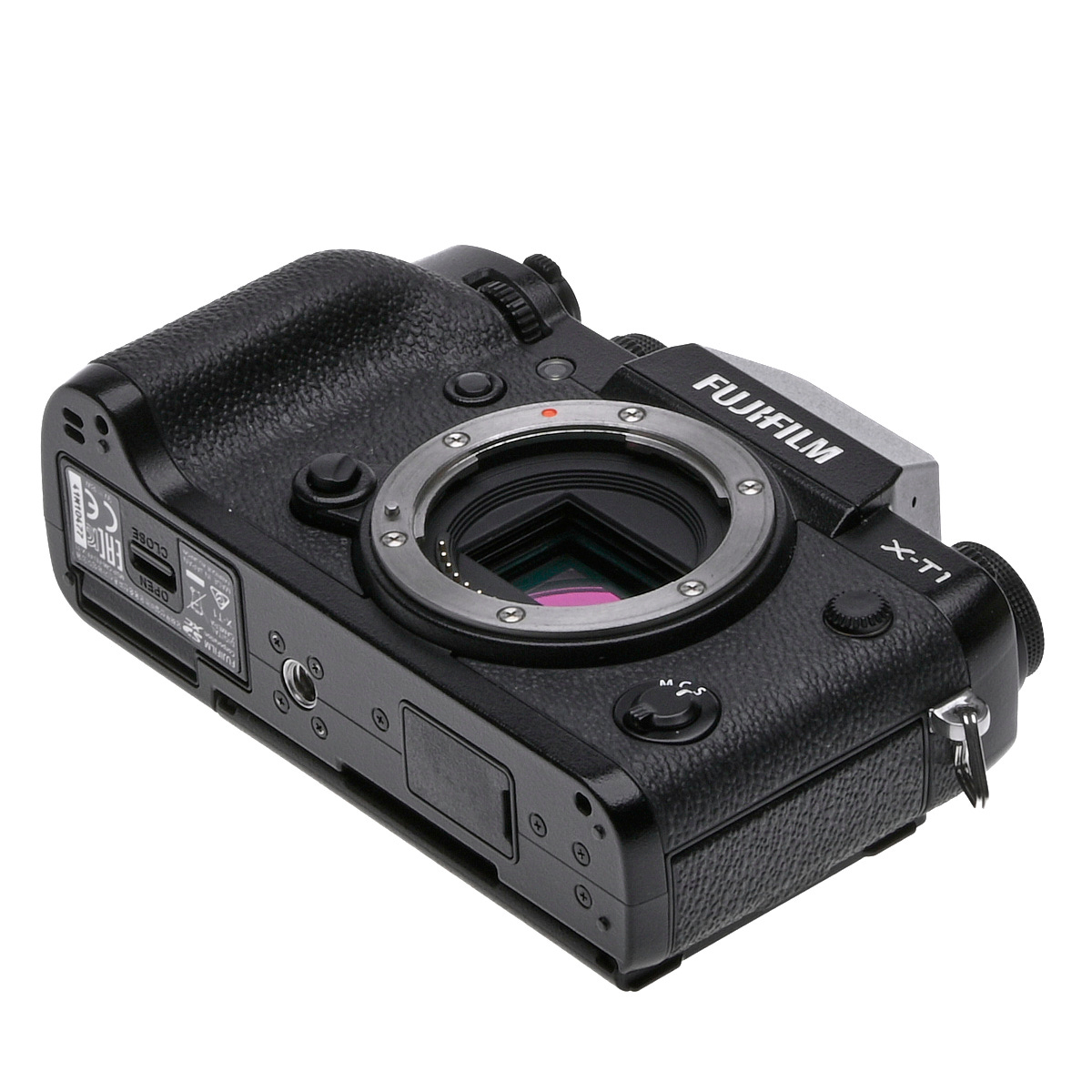 Fujifilm X-T1 schwarz gebraucht