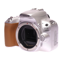 Canon EOS 200D Silber gebraucht