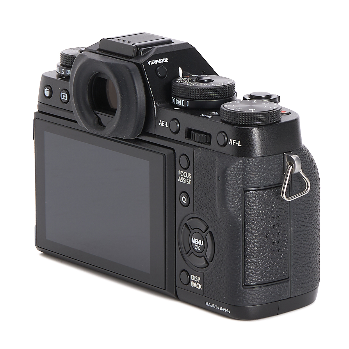 Fujifilm X-T1 schwarz gebraucht
