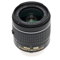 Nikon AF-P DX NIKKOR 18- 55mm F3.5-5.6G gebraucht