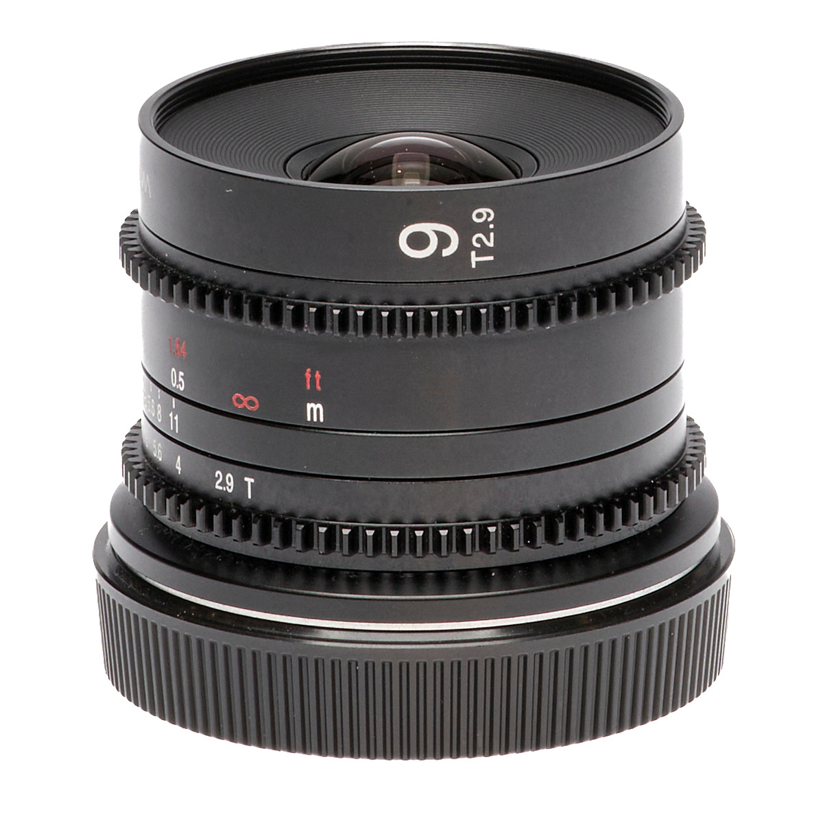 LAOWA 9mm T2.9 Zero-D Cine für Canon RF, schwarz gebraucht