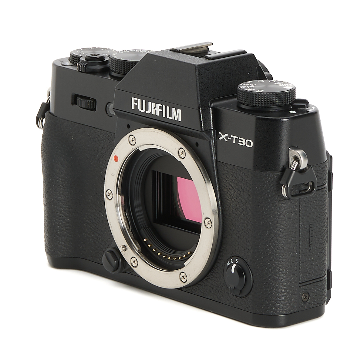 Fujifilm X-T30 II schwarz gebraucht
